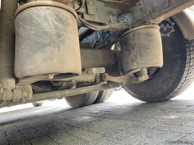 Tanker Scania G 114 - 340  FOOD TANK RETARDER,  HYDRAULIC, PTO