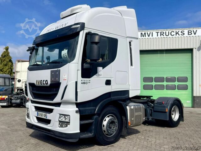 Standard-SZM Iveco Stralis 460 494599 km!! RETARDER, ACC, PARK AIR...