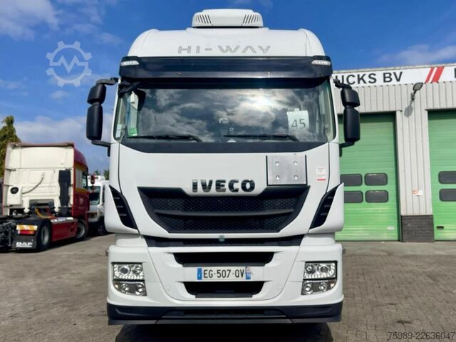 Standard-SZM Iveco Stralis 460 494599 km!! RETARDER, ACC, PARK AIR...