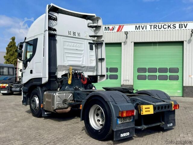 Standard-SZM Iveco Stralis 460 494599 km!! RETARDER, ACC, PARK AIR...