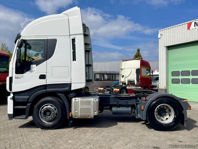 Standard-SZM Iveco Stralis 460 494599 km!! RETARDER, ACC, PARK AIR...