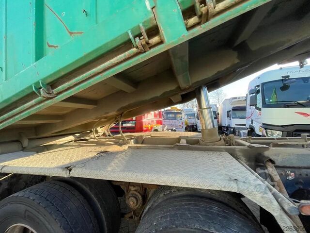 Tipper Renault Premium 320 6x4  PTO,  SPRING SUSPENSION, STEEL...