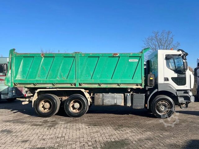Tipper Renault Premium 320 6x4  PTO,  SPRING SUSPENSION, STEEL...
