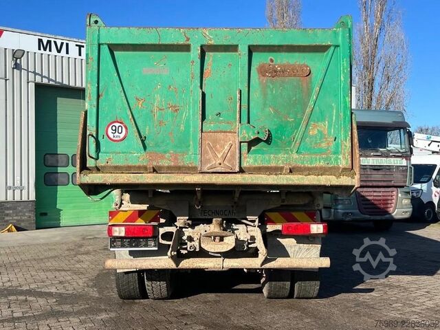 Tipper Renault Premium 320 6x4  PTO,  SPRING SUSPENSION, STEEL...