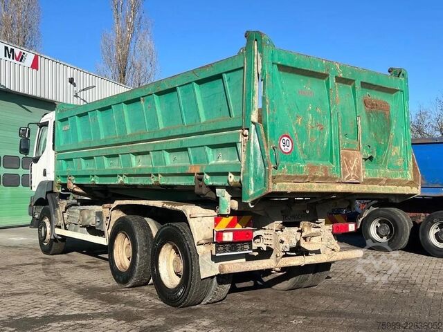Tipper Renault Premium 320 6x4  PTO,  SPRING SUSPENSION, STEEL...
