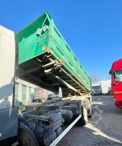 Tipper Renault Premium 320 6x4  PTO,  SPRING SUSPENSION, STEEL...