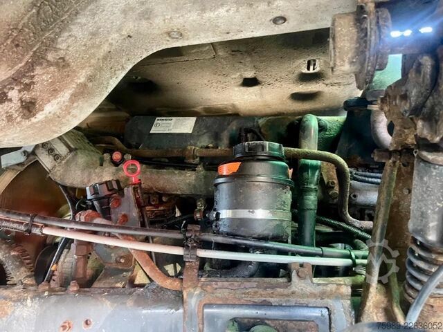 Tipper Renault Premium 320 6x4  PTO,  SPRING SUSPENSION, STEEL...