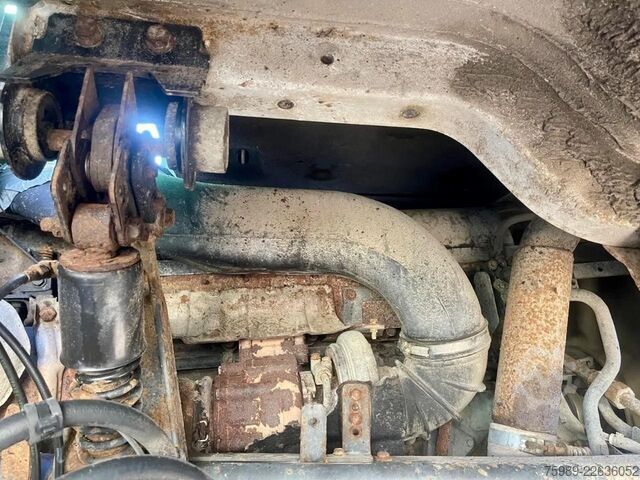Tipper Renault Premium 320 6x4  PTO,  SPRING SUSPENSION, STEEL...