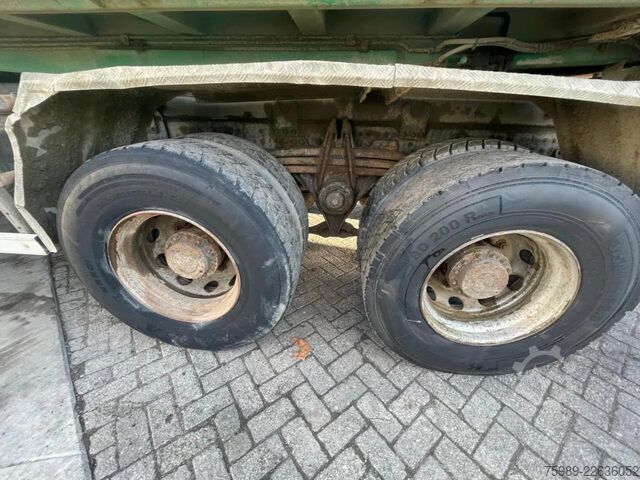 Tipper Renault Premium 320 6x4  PTO,  SPRING SUSPENSION, STEEL...