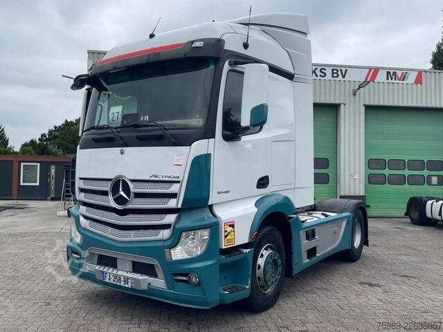 Standard-SZM Mercedes-Benz Actros 1848 WDF9634031C010750  Frigo