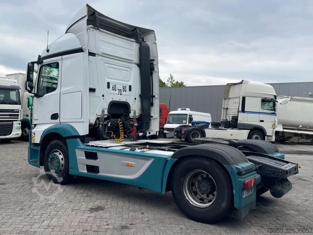 Standard-SZM Mercedes-Benz Actros 1848 WDF9634031C010750  Frigo