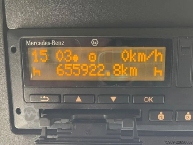 Standard-SZM Mercedes-Benz Actros 1848 WDF9634031C010750  Frigo