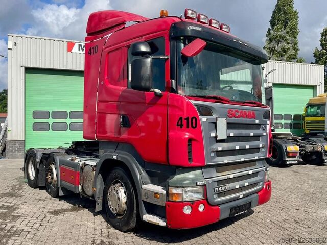 Standard-SZM Scania R420 6x2 , Manual gearbox, RETARDER, Frigo
