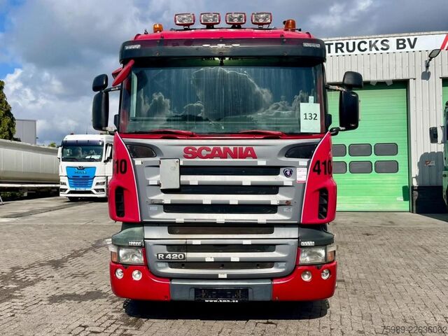 Standard-SZM Scania R420 6x2 , Manual gearbox, RETARDER, Frigo