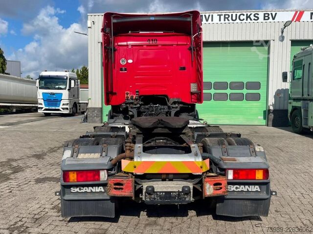Standard-SZM Scania R420 6x2 , Manual gearbox, RETARDER, Frigo
