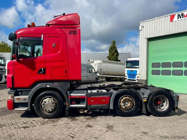 Standard-SZM Scania R420 6x2 , Manual gearbox, RETARDER, Frigo