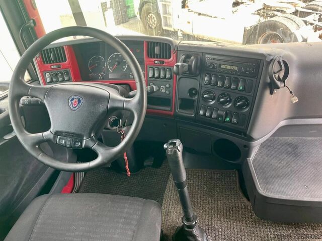 Standard-SZM Scania R420 6x2 , Manual gearbox, RETARDER, Frigo