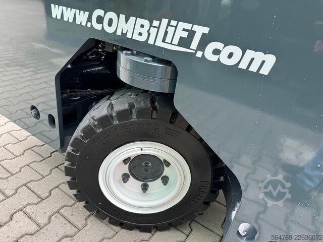Vierwegestapler Combilift C4500 /Triplex 6000 mm/Air condition
