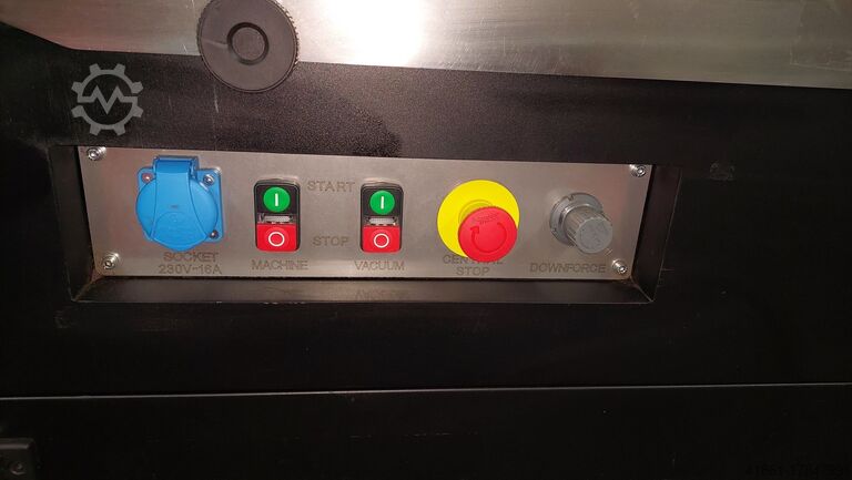 Stahl- Kantenschleifmaschine METAKOV METAGRIND M01 EP