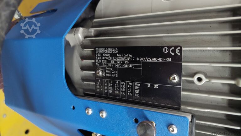 Stahl- Kantenschleifmaschine METAKOV METAGRIND M01 EP