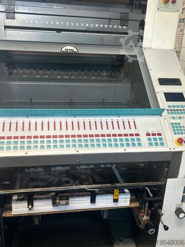 Sheetfed Offset Man Roland R 202 ET 0B