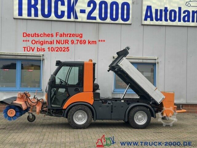 Kehrmaschine Multicar Tremo X56 Winterdienst Streuer + Besen NUR9769KM
