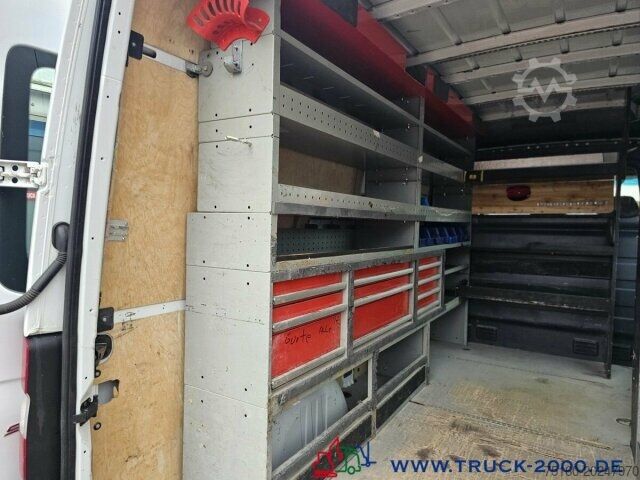 Kastenwagen Mercedes-Benz Sprinter 316 Hoch & Lang Werkstattausbau 3 Sitze