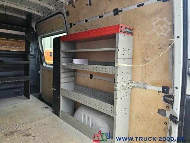 Kastenwagen Mercedes-Benz Sprinter 316 Hoch & Lang Werkstattausbau 3 Sitze