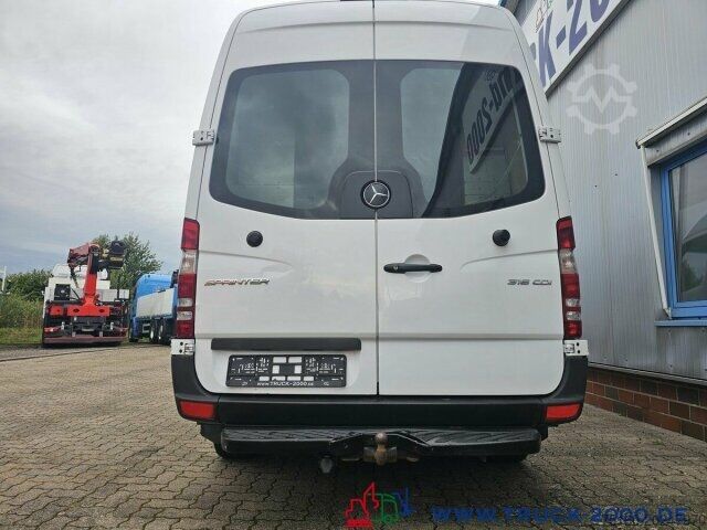Panel van Mercedes-Benz Sprinter 316 Hoch & Lang Werkstattausbau 3 Sitze