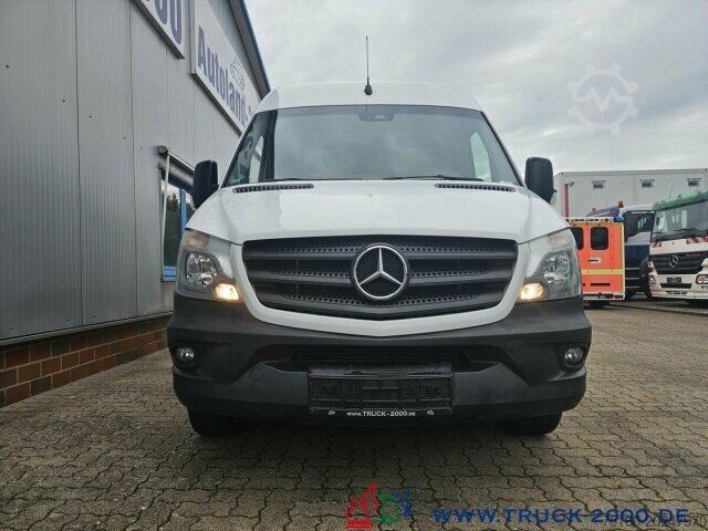 Kastenwagen Mercedes-Benz Sprinter 316 Hoch & Lang Werkstattausbau 3 Sitze
