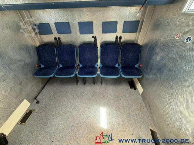 LKW mit Kofferaufbau Mercedes-Benz Atego 1224 Basis Wohnmobil Büro Eventfahrzeug