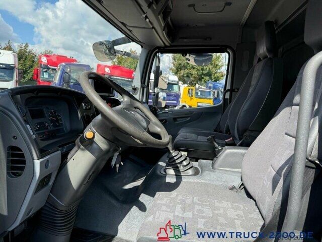 LKW mit Kofferaufbau Mercedes-Benz Atego 1224 Basis Wohnmobil Büro Eventfahrzeug