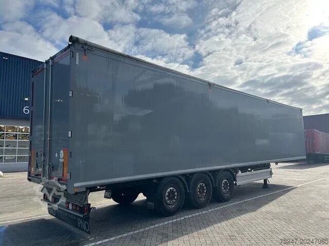Schubboden Kraker CF-200ZL 92m3 Floor 10mm