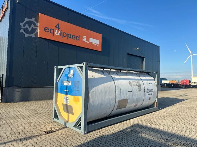 Tankcontainer Welfit Oddy 25.830L/1-COMP, 20FT ISO, UN PORTABLE T11, vali...
