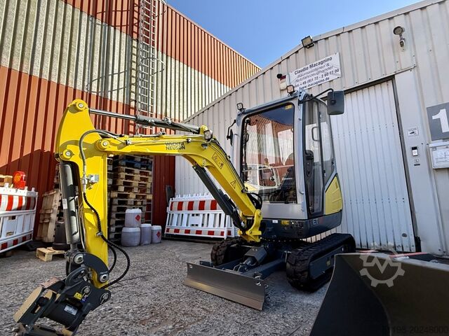 Mini excavator Wacker Neuson ET 18 Edition A2.0 Minibagger NEU