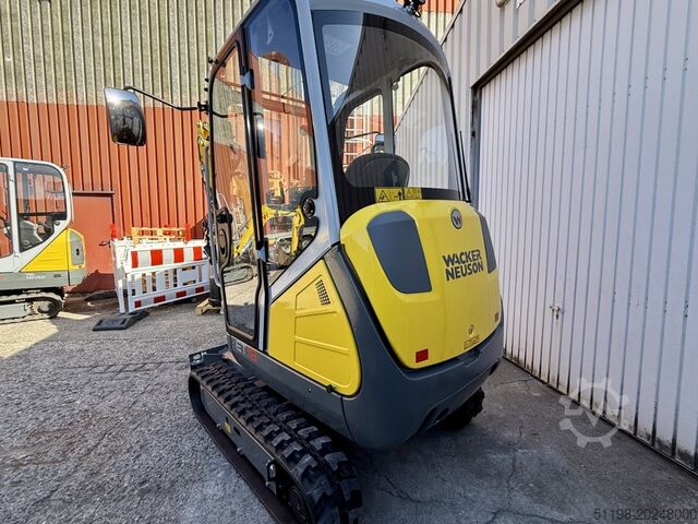Mini excavator Wacker Neuson ET 18 Edition A2.0 Minibagger NEU