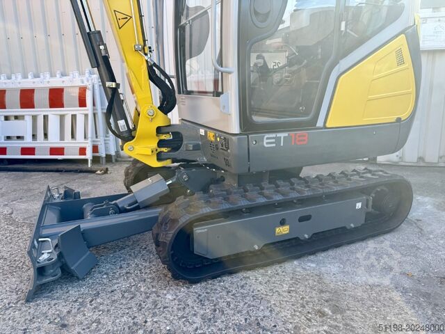 Mini excavator Wacker Neuson ET 18 Edition A2.0 Minibagger NEU