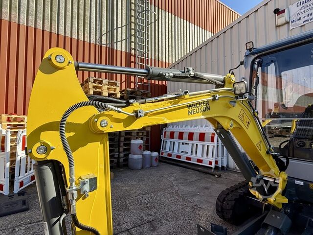 Mini excavator Wacker Neuson ET 18 Edition A2.0 Minibagger NEU