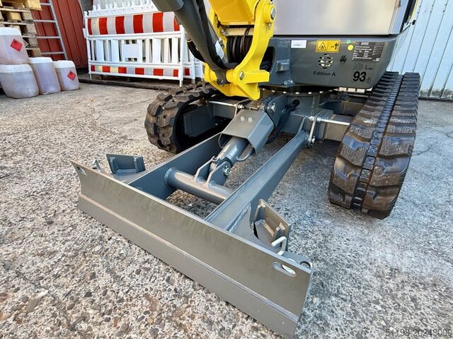 Mini excavator Wacker Neuson ET 18 Edition A2.0 Minibagger NEU