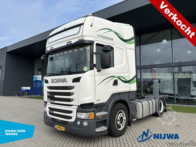 Standard-SZM Scania R450 4x2 SCR only + Retarder