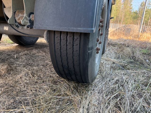 Three-way tipper trailer SCHMITZ CARGOBULL ZKI 18-4.9 Tandem 3-Seiten Kip Stahl  Alu Felgen