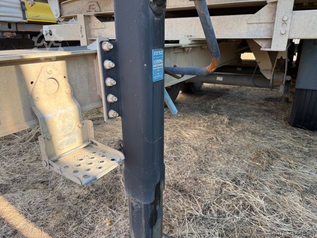 Three-way tipper trailer SCHMITZ CARGOBULL ZKI 18-4.9 Tandem 3-Seiten Kip Stahl  Alu Felgen