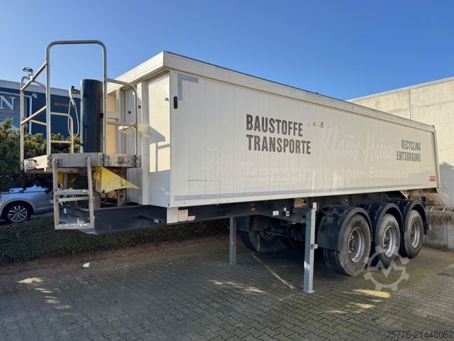 Tipper semitrailer LANGENDORF SKA 24/30  ALU Mulden Kipper  26m³  Liftachse