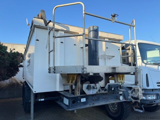 Tipper semitrailer LANGENDORF SKA 24/30  ALU Mulden Kipper  26m³  Liftachse