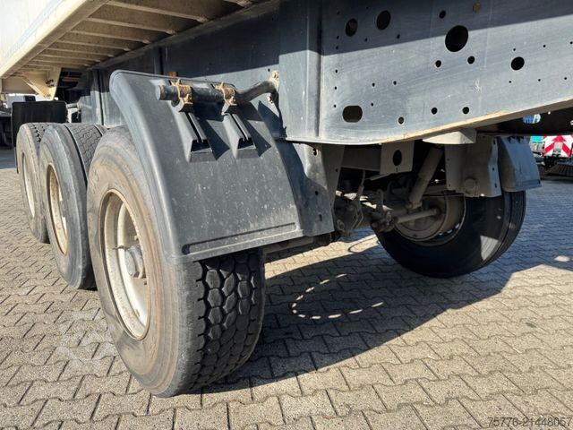 Tipper semitrailer LANGENDORF SKA 24/31  ALU Mulden Kipper  26m³  Liftachse