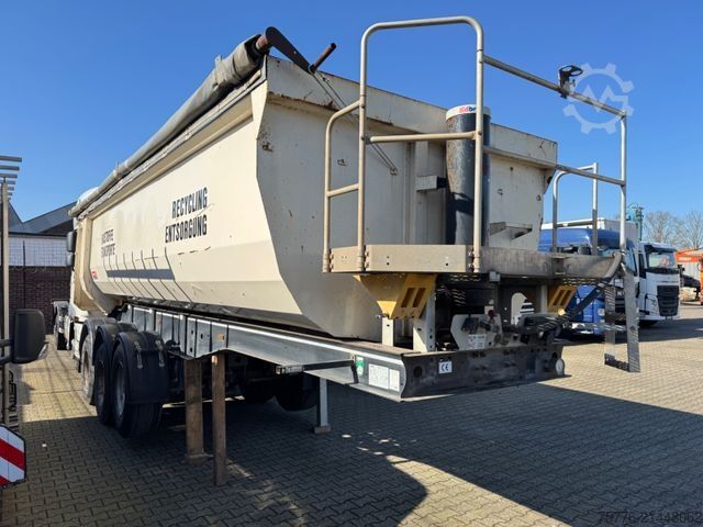 Tipper semitrailer LANGENDORF SKS HS 24/30 StahlMulden Kipper  26m³  Hardox