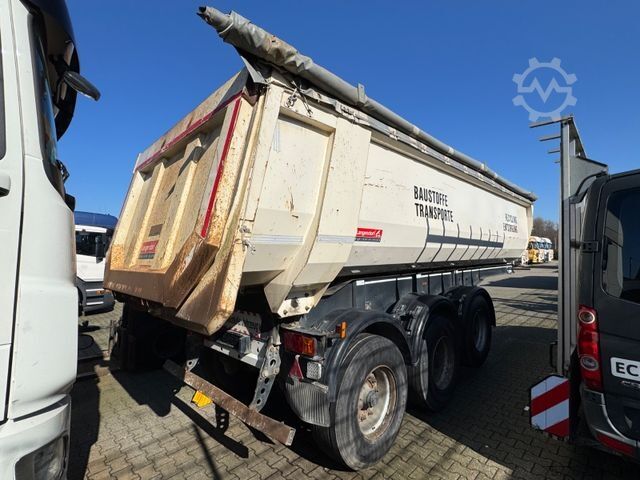 Tipper semitrailer LANGENDORF SKS HS 24/30 StahlMulden Kipper  26m³  Hardox