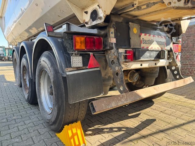 Tipper semitrailer LANGENDORF SKS HS 24/30 StahlMulden Kipper  26m³  Hardox