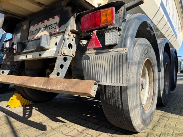 Tipper semitrailer LANGENDORF SKS HS 24/30 StahlMulden Kipper  26m³  Hardox