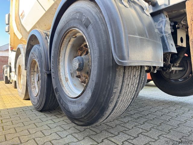 Tipper semitrailer LANGENDORF SKS HS 24/30 StahlMulden Kipper  26m³  Hardox